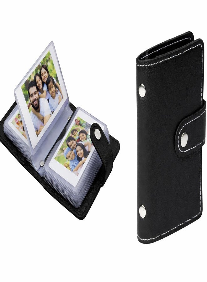 CALVILLE Mini Photo Album, 2×3 Instant Film Storage, Compatible with Fujifilm Instax Mini Series (Mini 11, Mini 12, Mini 9, 8+), EVO & LiPlay, Kodak & Polaroid and ZIP printers Instant Photos - Image 1